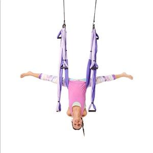 Yoga Body Purple Yoga Trapeze